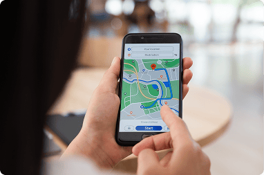 アクセスマップ