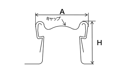 嵌合式瓦棒葺40