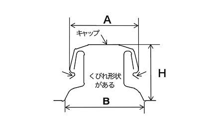 瓦棒葺 400 角型