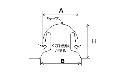 瓦棒葺 400 丸型