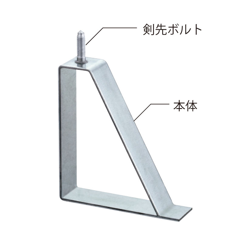 150タイプ　妻フレーム