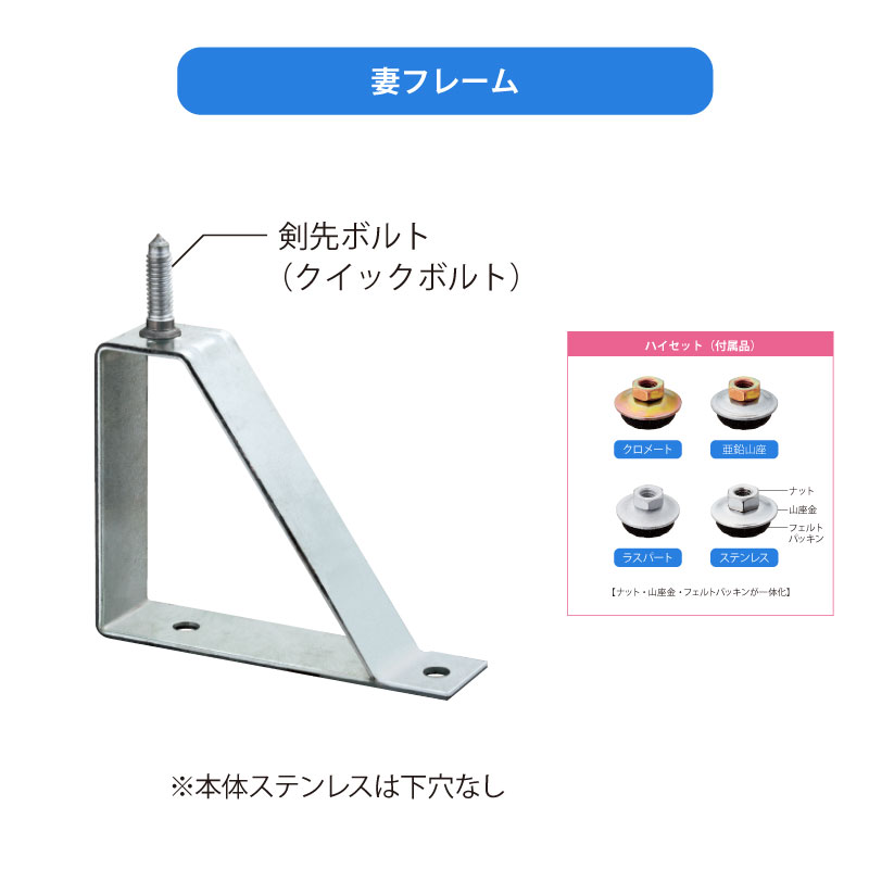 88タイプ　妻フレーム