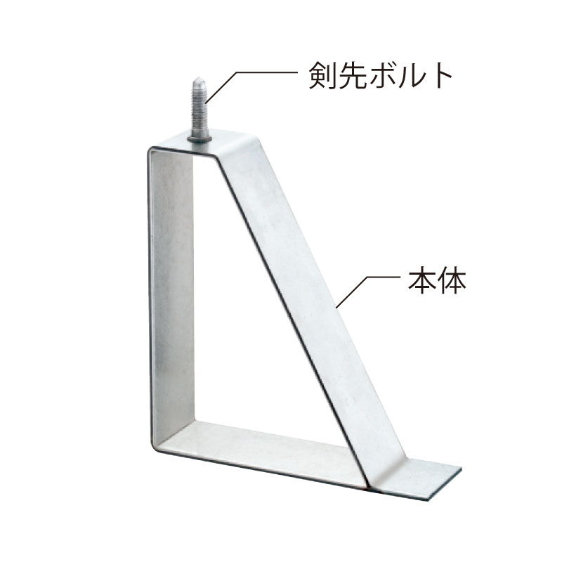 S-60タイプ　妻フレーム