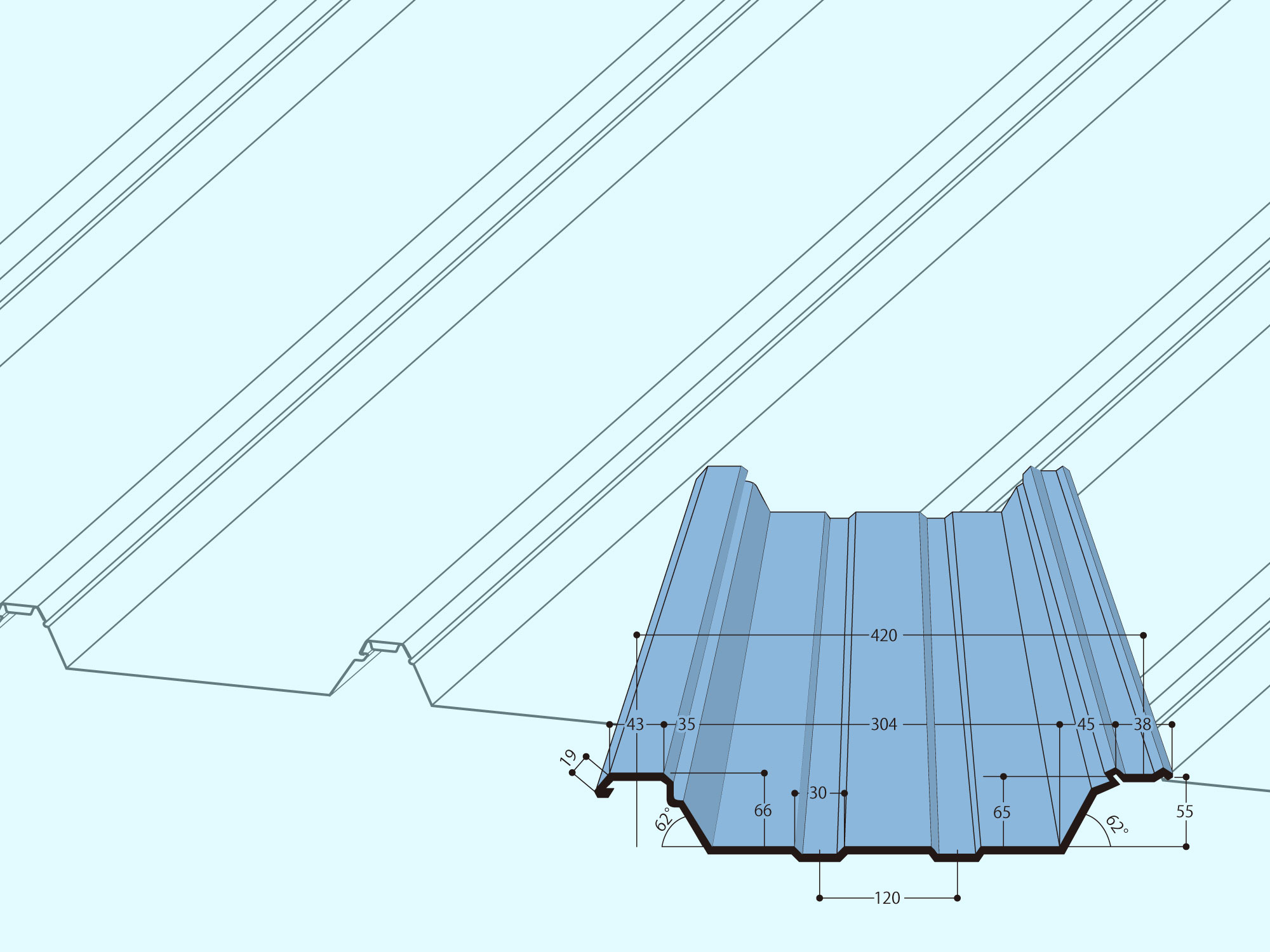 スーパールーフ66（建材）