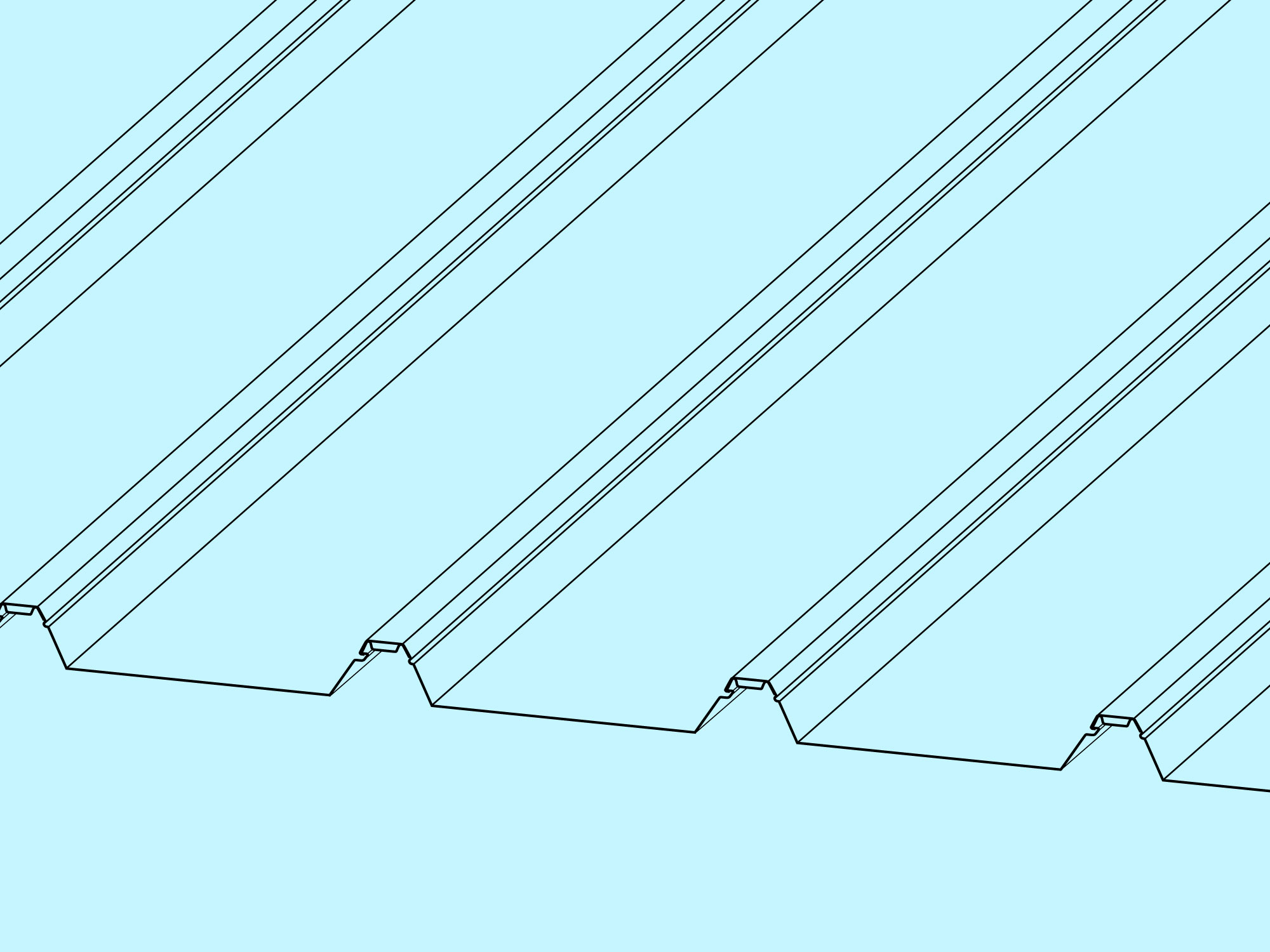 嵌合式スーパールーフ66（ソーラー）