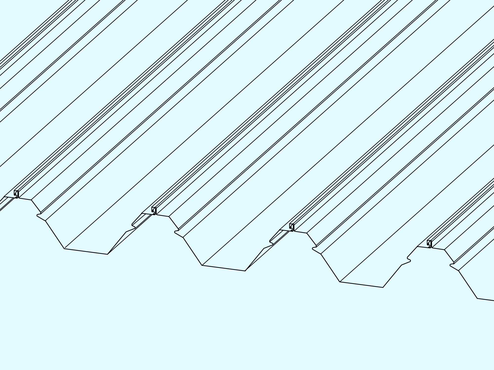 ハゼ嵌合式A（建材）