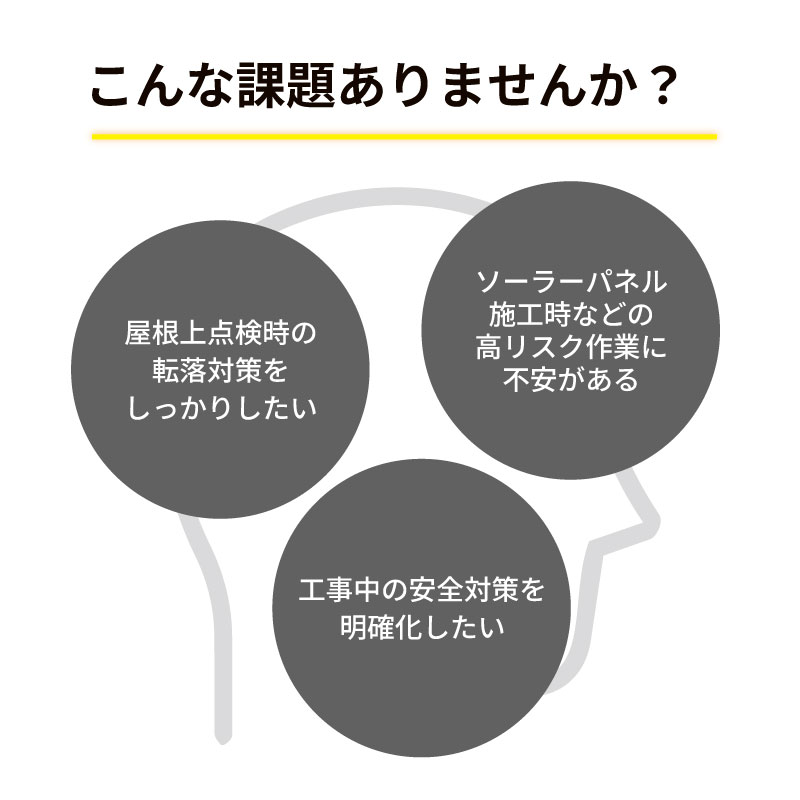 折板屋根上 歩廊設置ユニット「エンデコ」 - 金属屋根部品・太陽光取付
