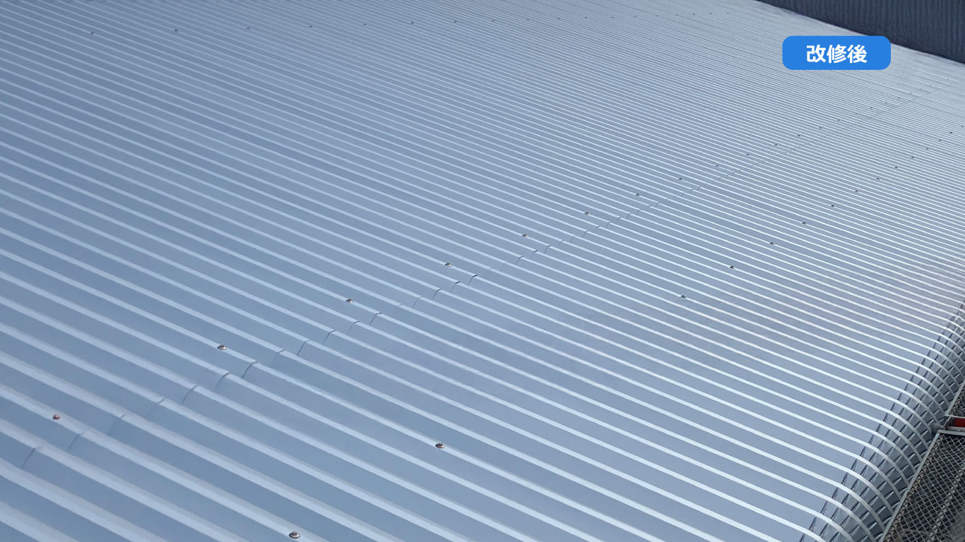 ふき葺スライドオン·スレートカバー用葺替金具W650用