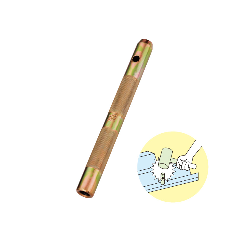 折板打ち抜きタガネ