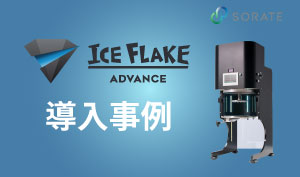 かき氷機-ICE FLAKE ADVANCE-の導入事例