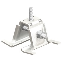 ハゼ式D_ラック工法用金具